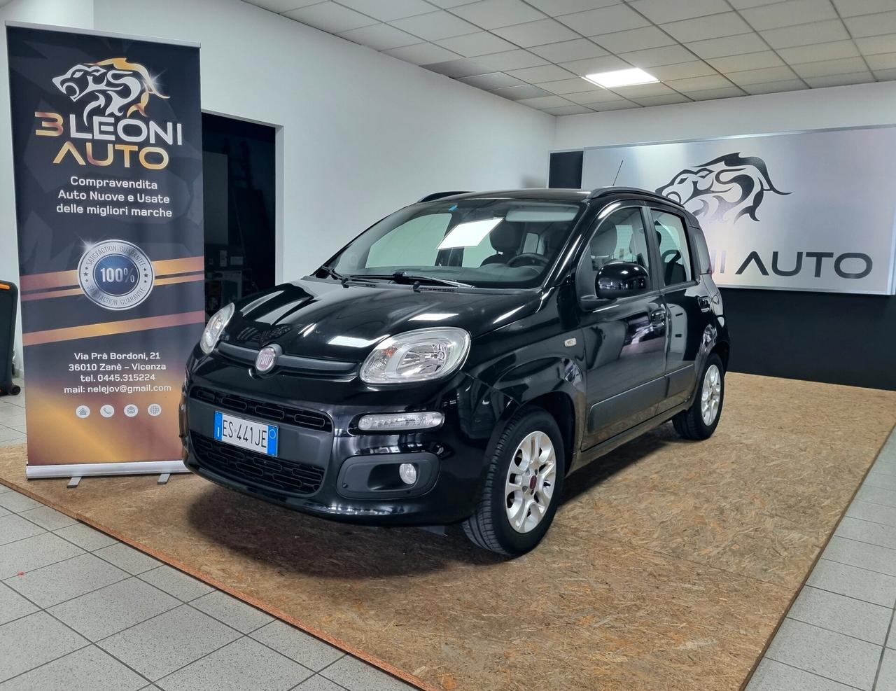 FIAT PANDA 1.2 BENZINA 69CV LOUNGE NEOPATENTATI