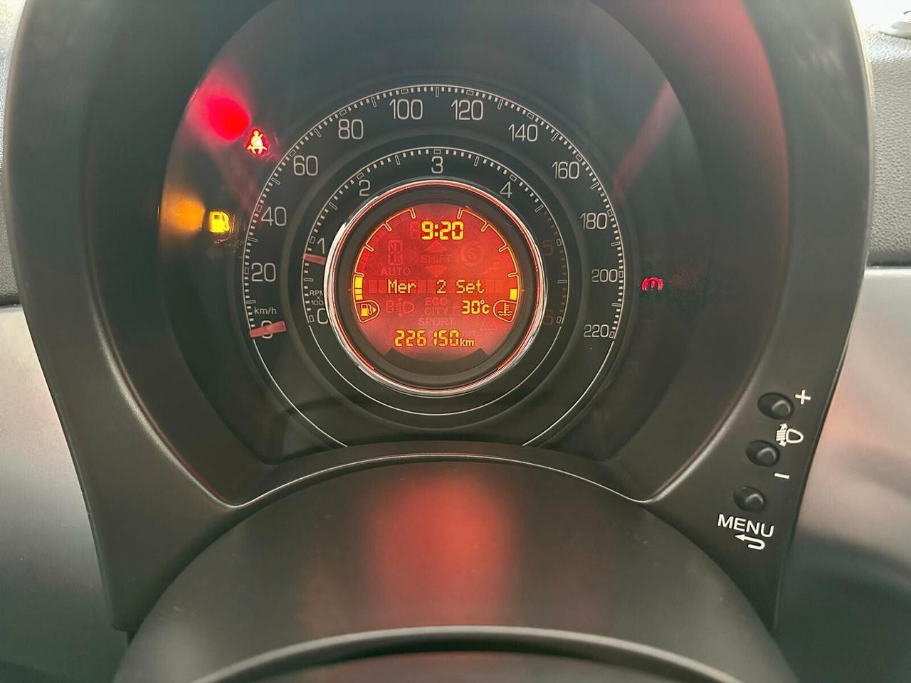 FIAT 500 SPORT 1.3MJT 95cv