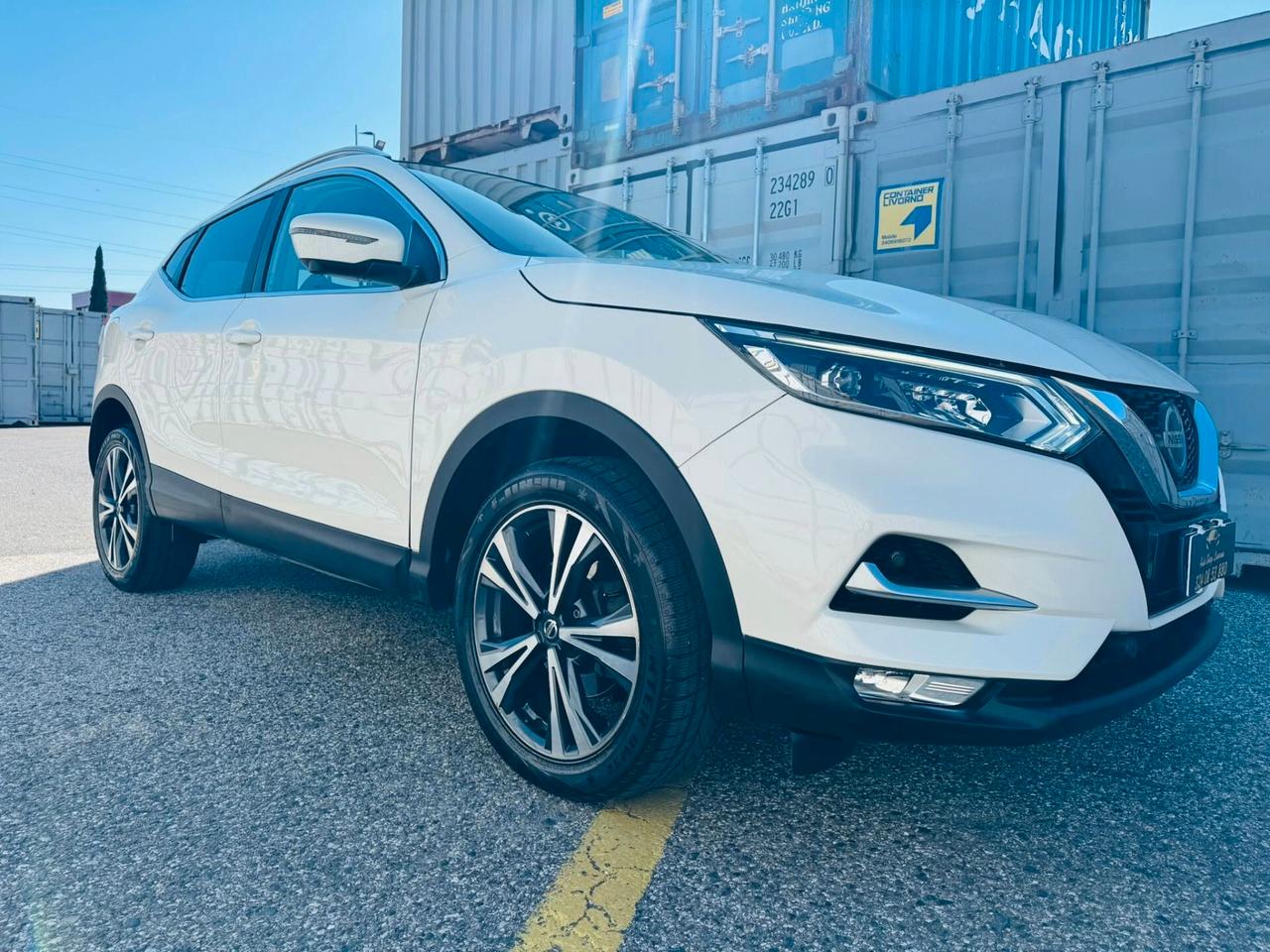 Nissan Qashqai 1.3 DIG-T 160 CV DCT Tekna