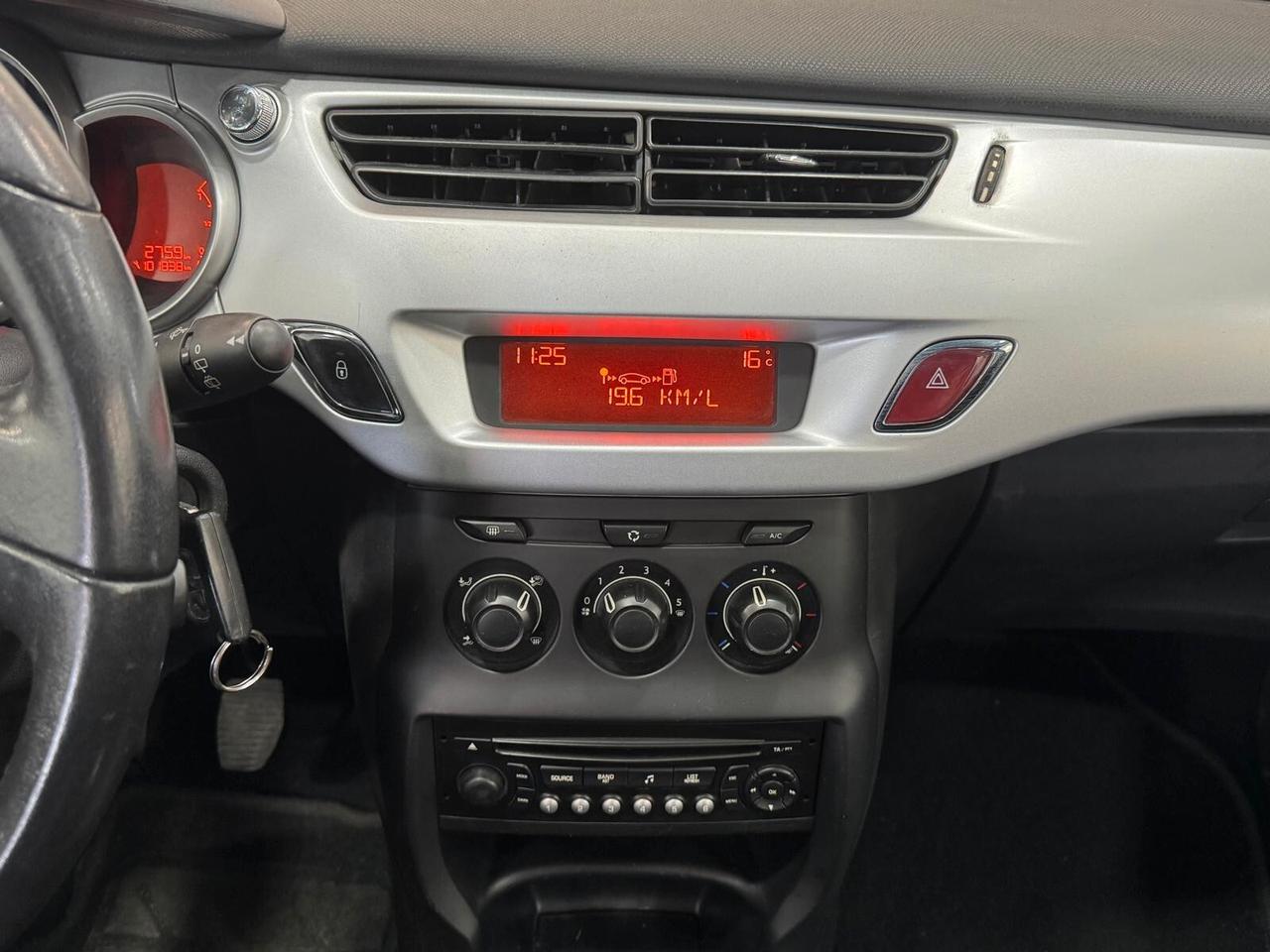 Citroen C3 1.4 HDi 70 Exclusive