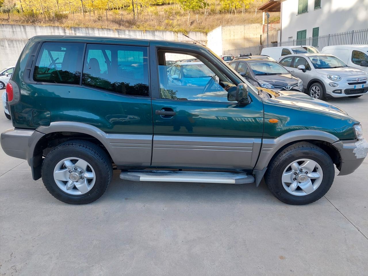 Nissan Terrano II 3.0td 3porte autocarro