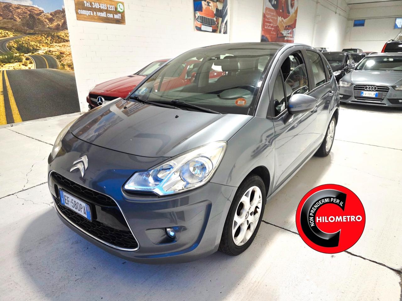 Citroen C3 1.4 HDi 70 FAP UNICO PROPRIETARIO