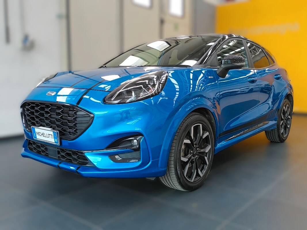 Ford Puma 125 cv Ibrida St-Line X
