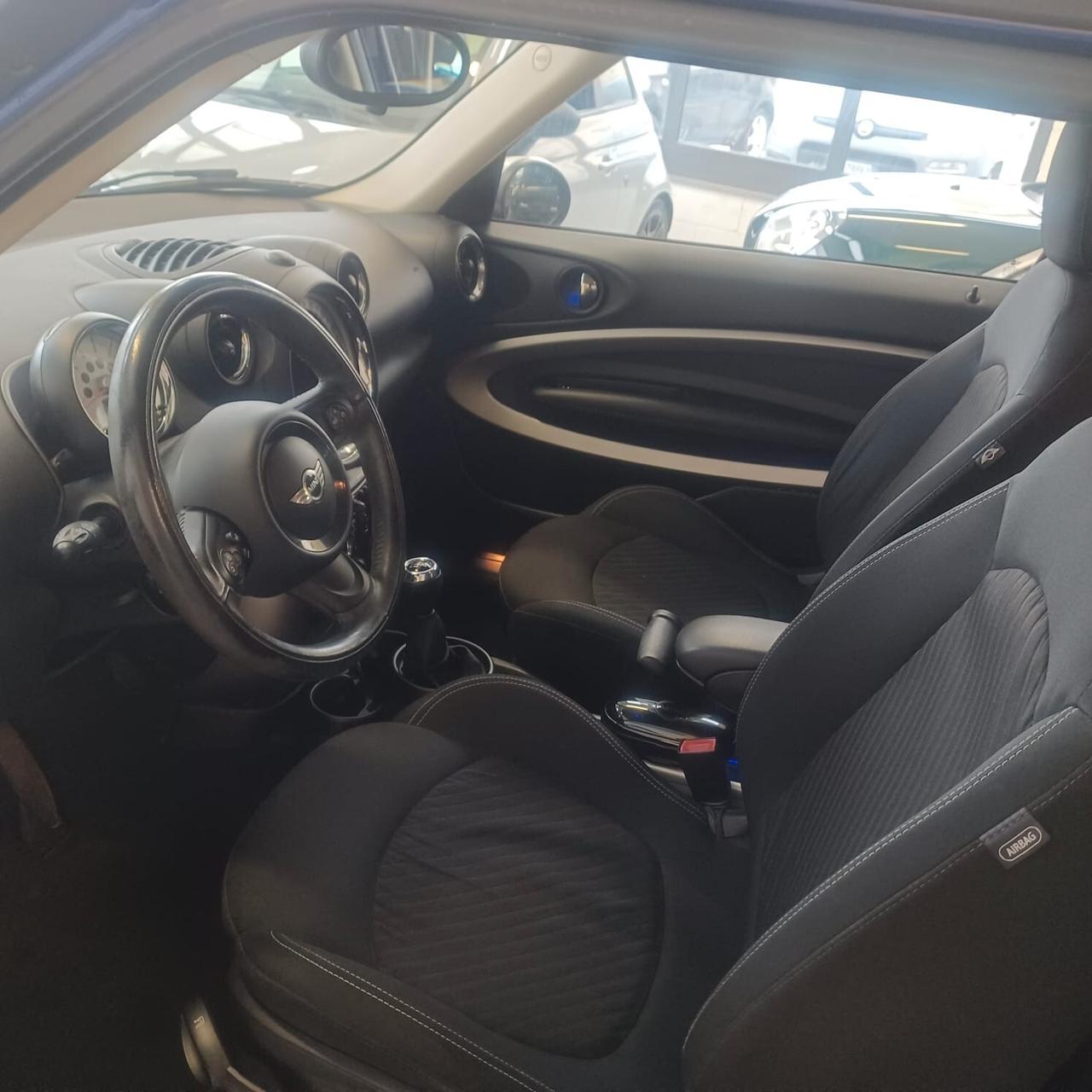 130.218 MINI PACEMAN 1.6 TDI NEOPATENTATI