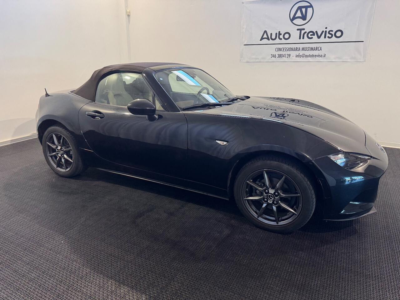 Mazda MX-5 1.5L Skyactiv-G Exceed