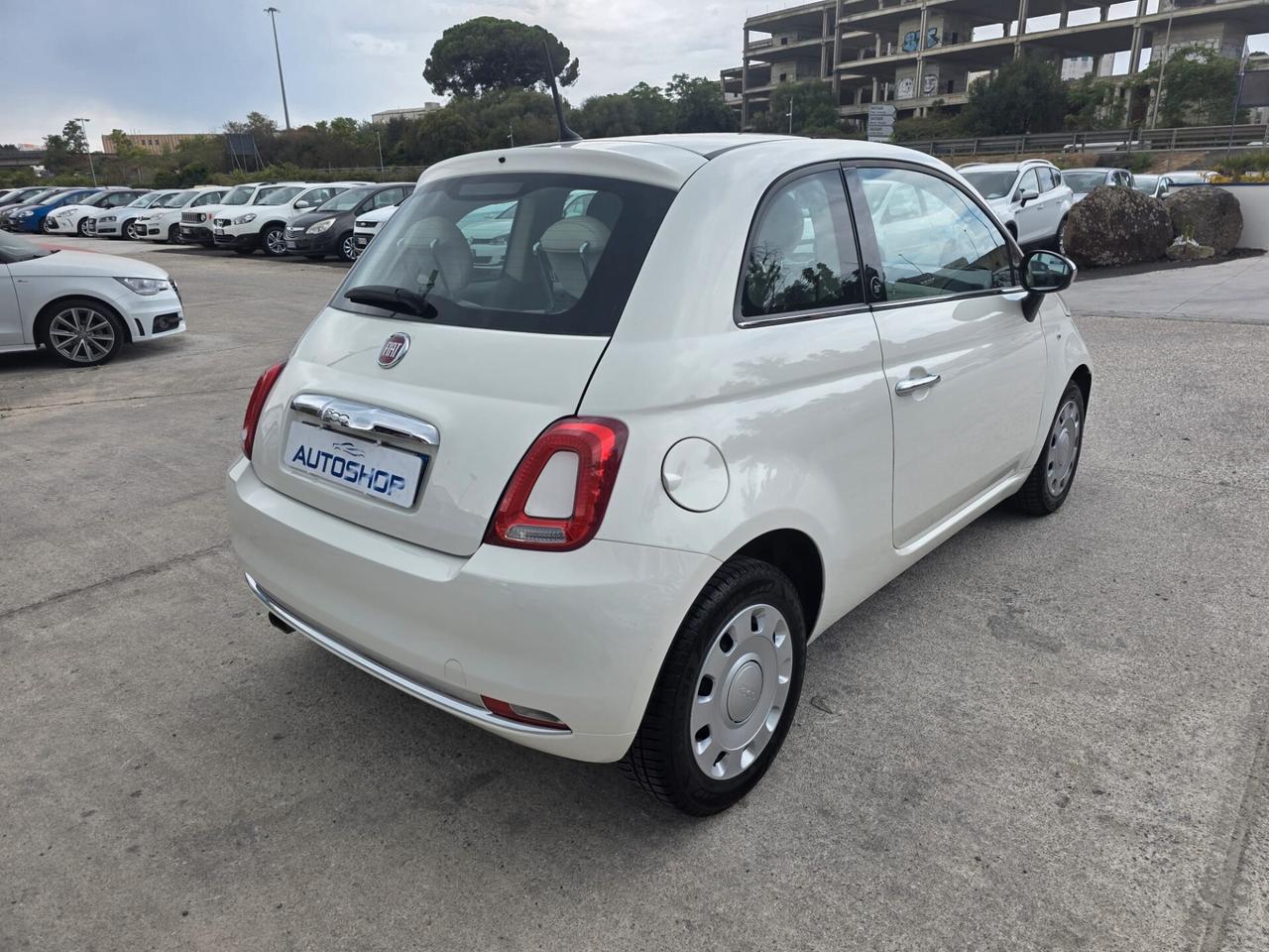 Fiat 500 C 1.2 Mirror