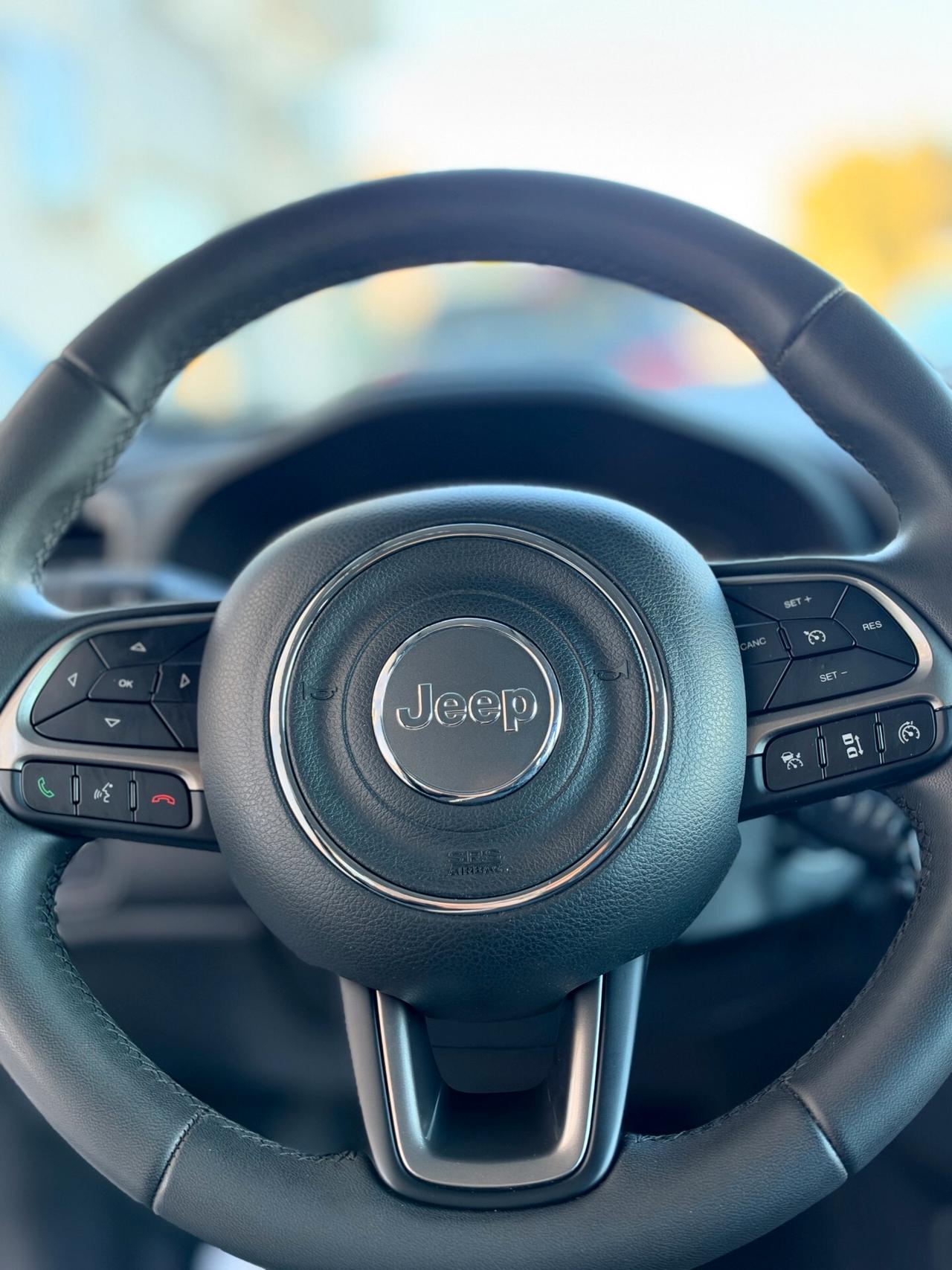 Jeep Renegade 1.6 mjt Limited 2wd 130cv NAVI,APPLE CARPLAY,ANDROID AUTO,SENSORI PARCHEGGIO,BLUETHOOT,KM CERTIFICAT