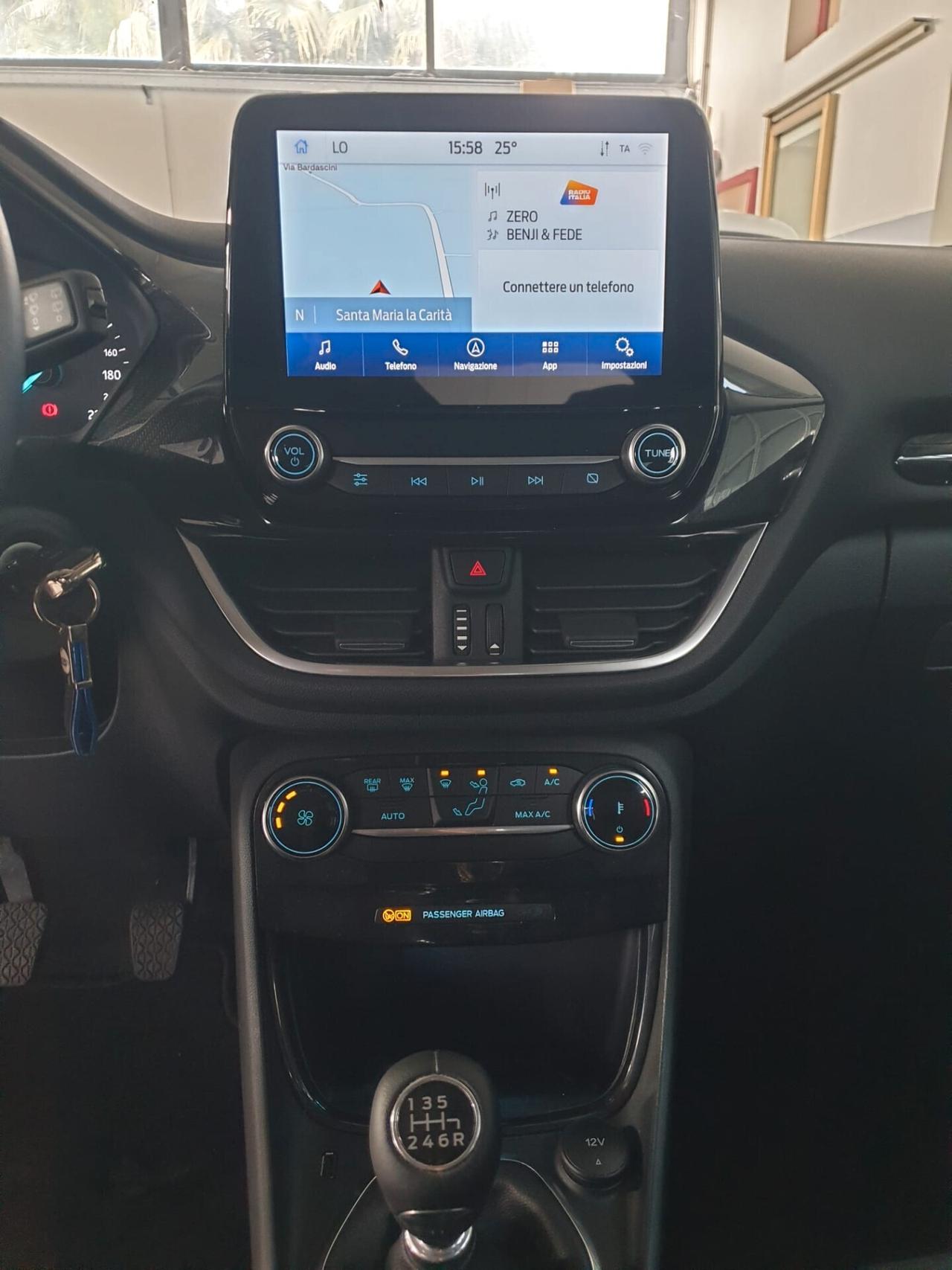 Ford Puma 1.0 EcoBoost Hybrid 125 CV S&S Titanium 6marce