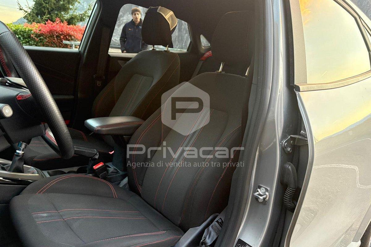 FORD Puma 1.0 EcoBoost Hybrid 125 CV S&S ST-Line