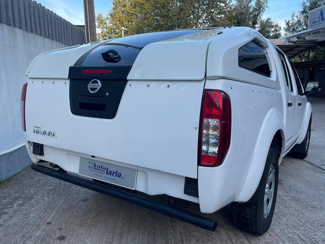 Nissan Navara 2.5 dCi 4 porte Double Cab WoRK 4wd