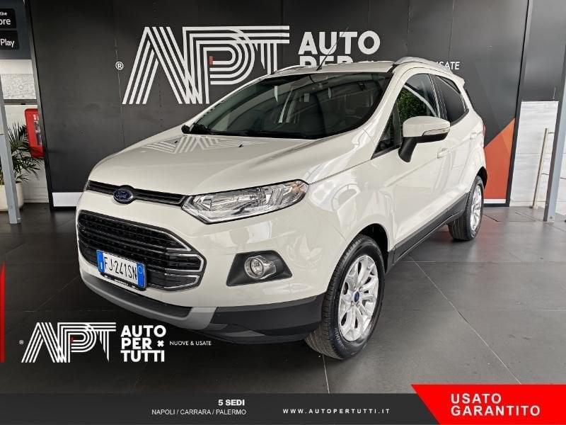 Ford EcoSport EcoSport 1.0 ecoboost Titanium s/ruot.esterna 125c