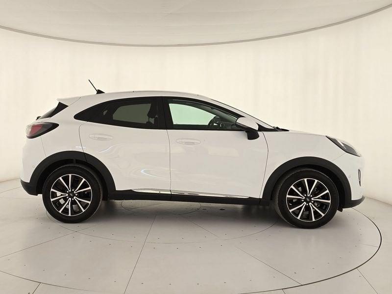 Ford Puma 1.0 ecoboost h Titanium s&s 125cv auto