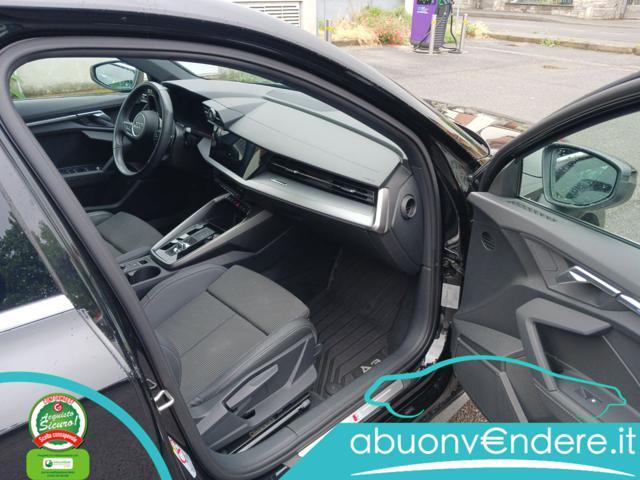 AUDI A3 SPB 35 TFSI S line edition UNICO PROPRIETARIO