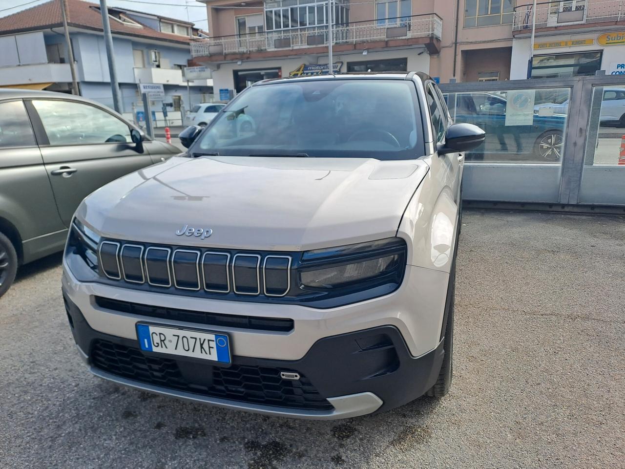 Jeep Avenger 1.2 Turbo 100 CV Altitude