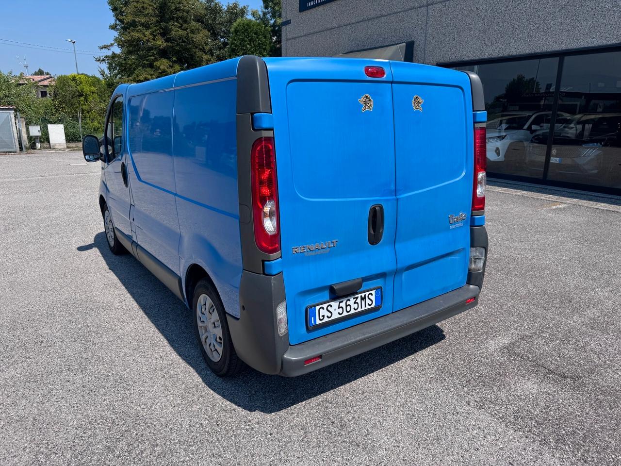 Renault Trafic 2.0 d 90 CV ice UNICO PROPRIETARIO - TAGLIANDI RENAULT