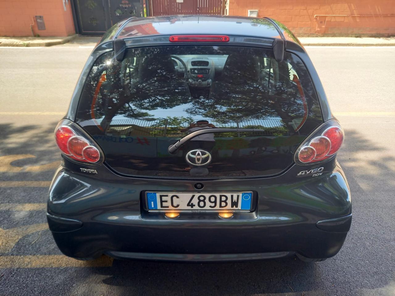 Toyota Aygo 58.000KM ORIGINALI GARANZIA 12 MESI