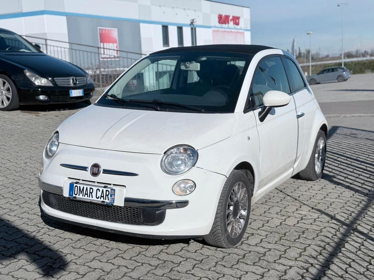 Fiat 500C CABRIO 1.2 BENZINA 2014 NEOP.