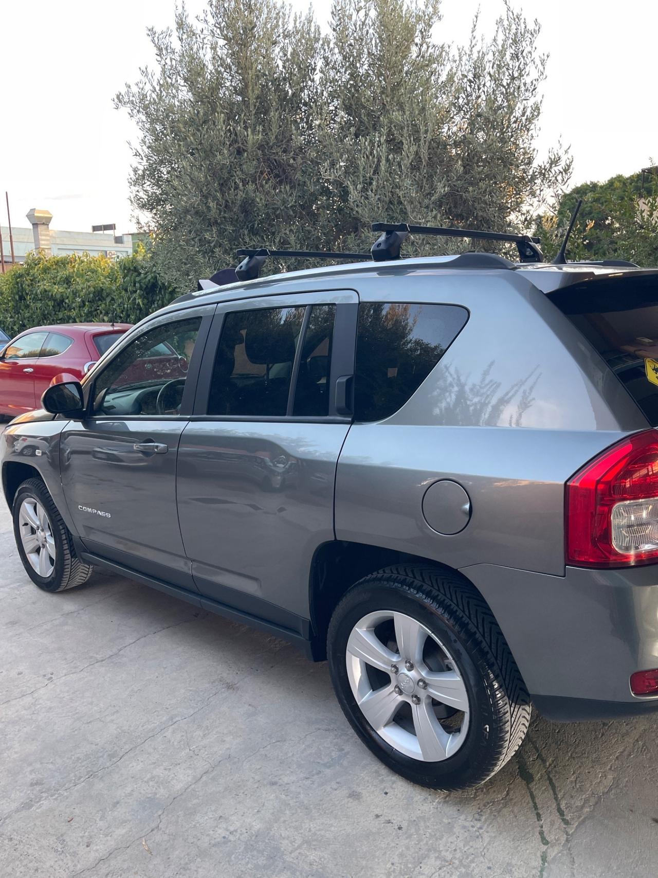 Jeep Compass 2.2 CRD Limited 2WD