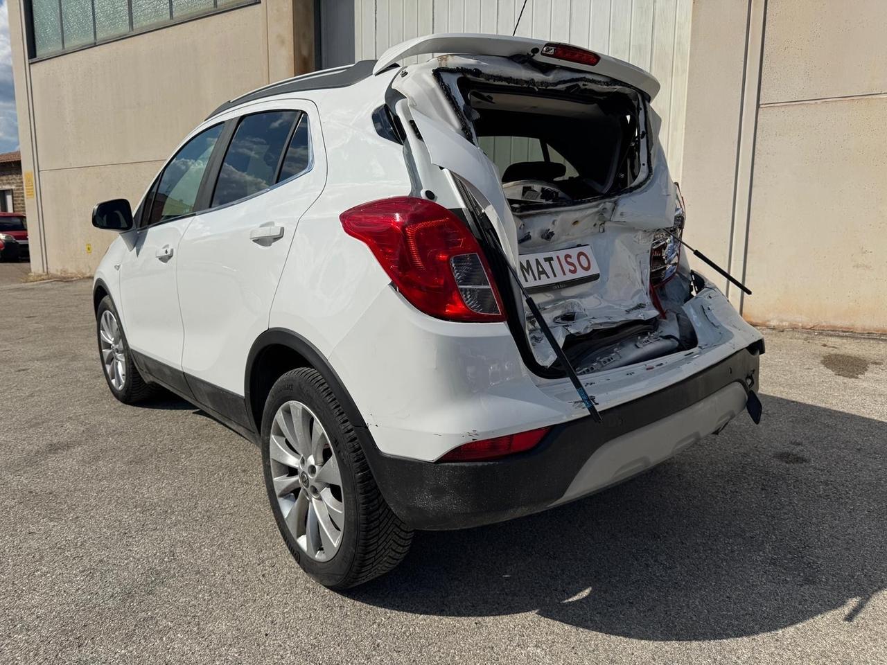 Opel Mokka X 1.4 Turbo GPL. INCIDENTATA