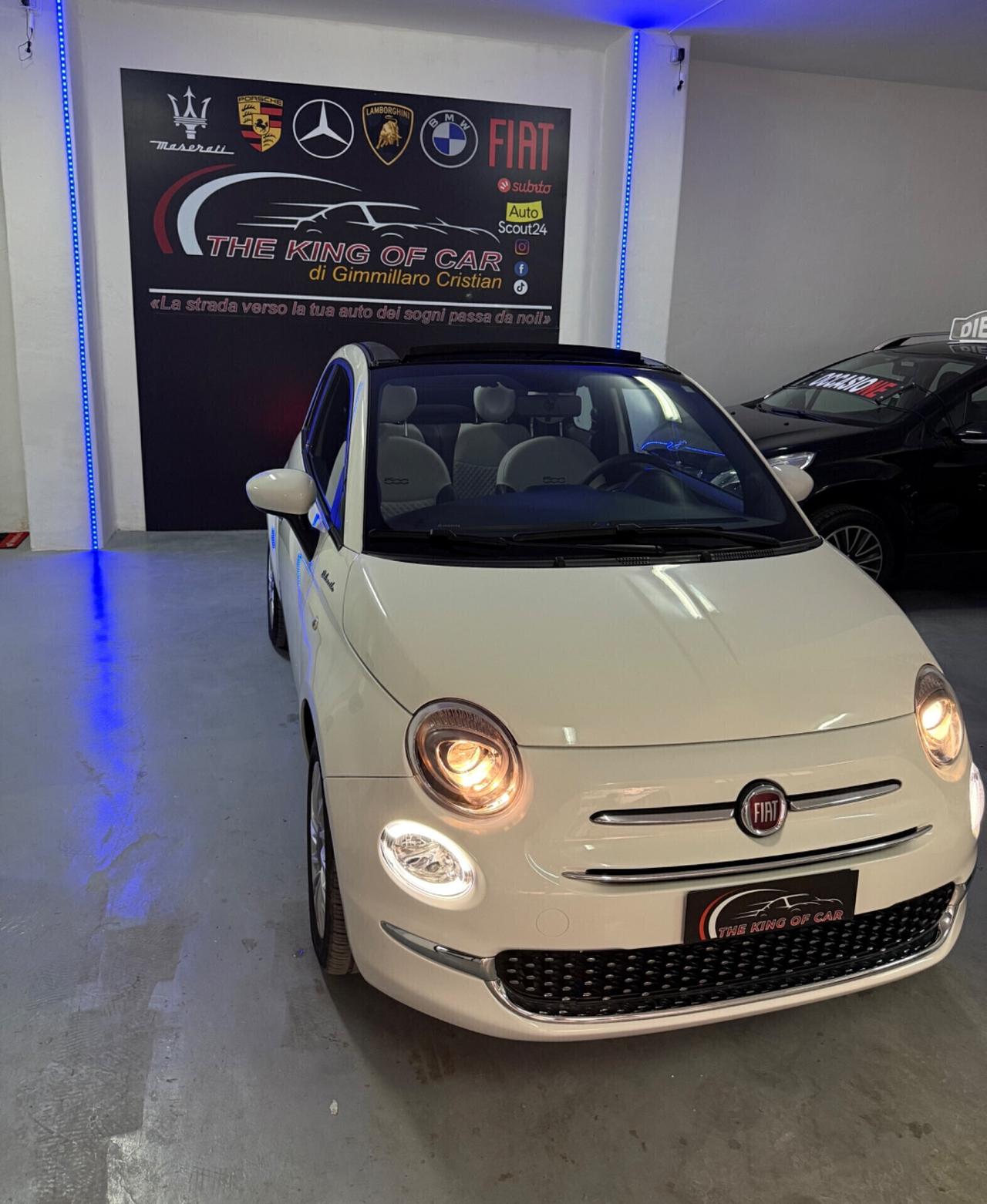 Fiat 500 C 1.0 Hybrid dolcevita 2023