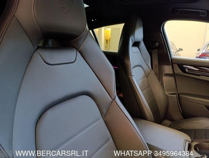 Porsche Panamera 2.9 4 E-Hybrid*MODELLO NUOVO*4 RUOTE STERZ*SEDILI TERMO VENTILATI*TELECAMERA 360*SPORT CHRONO*