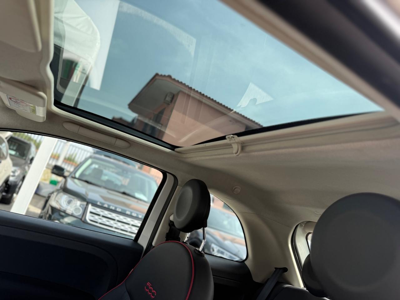 Fiat 500 1.2 Lounge Perfetta Red Interni