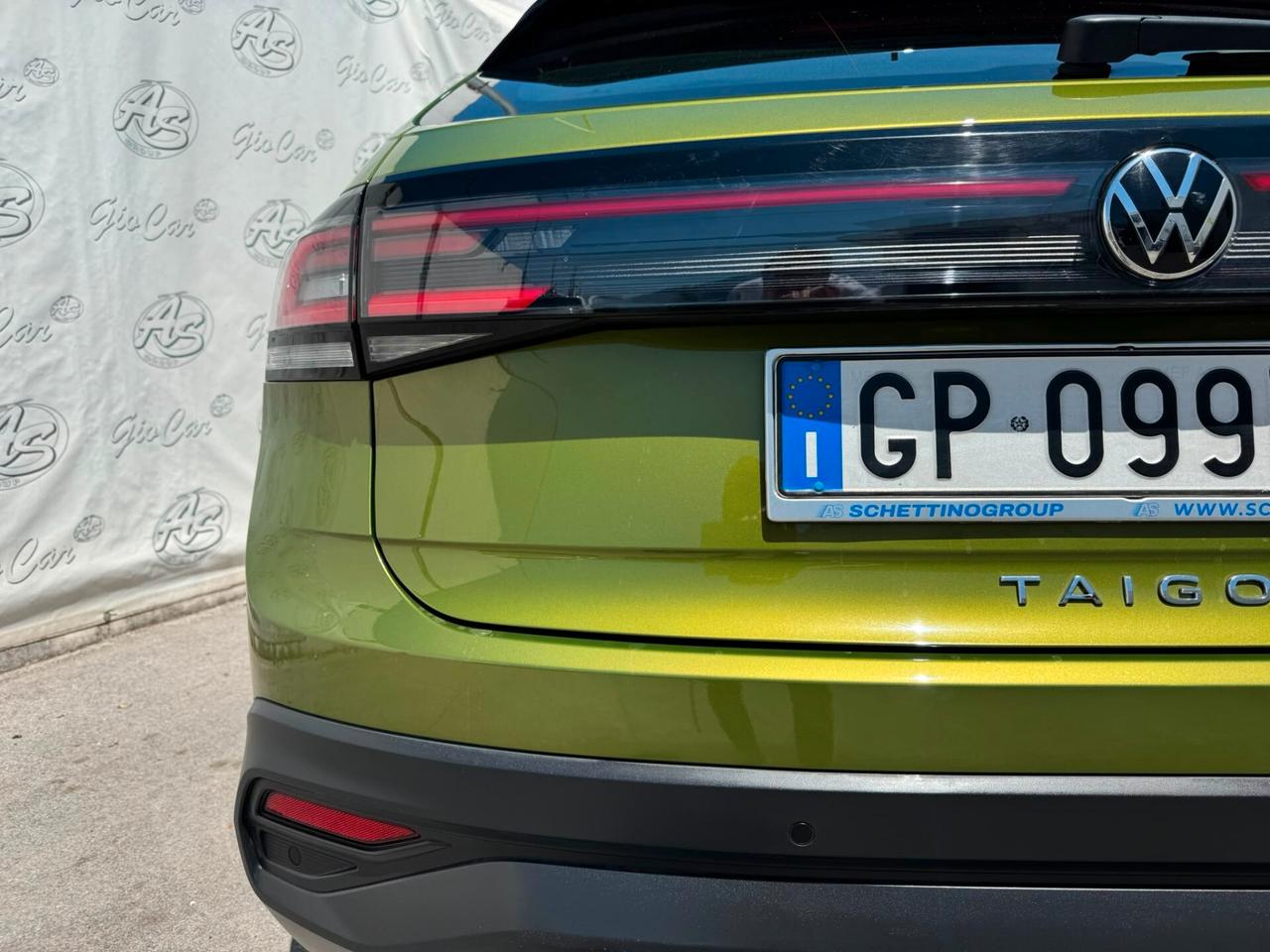 Volkswagen Taigo 1.0 TSI 110 CV DSG Life Automatica F1 CarPlay