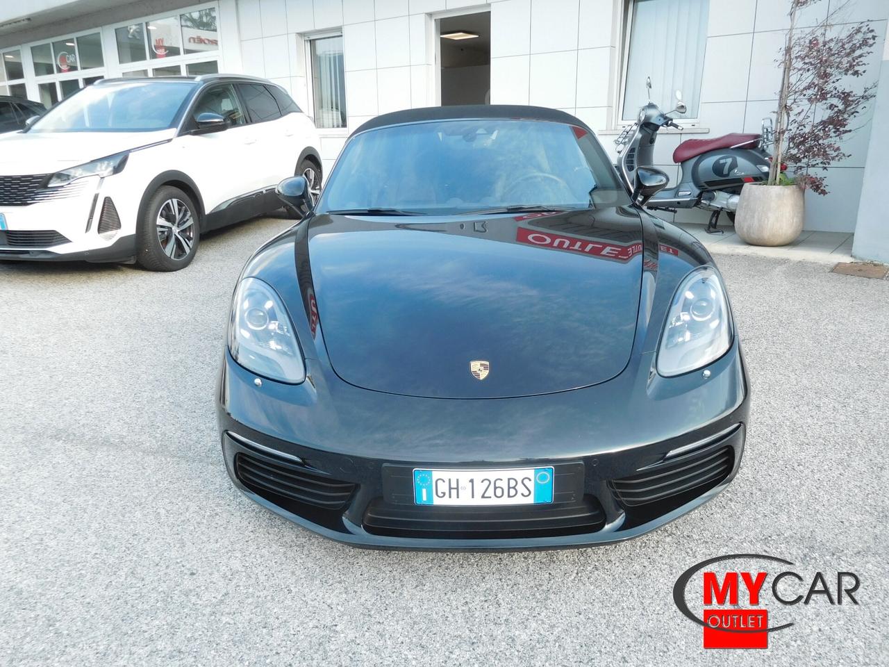 Porsche 718 Spyder Boxster 2.0 300cv