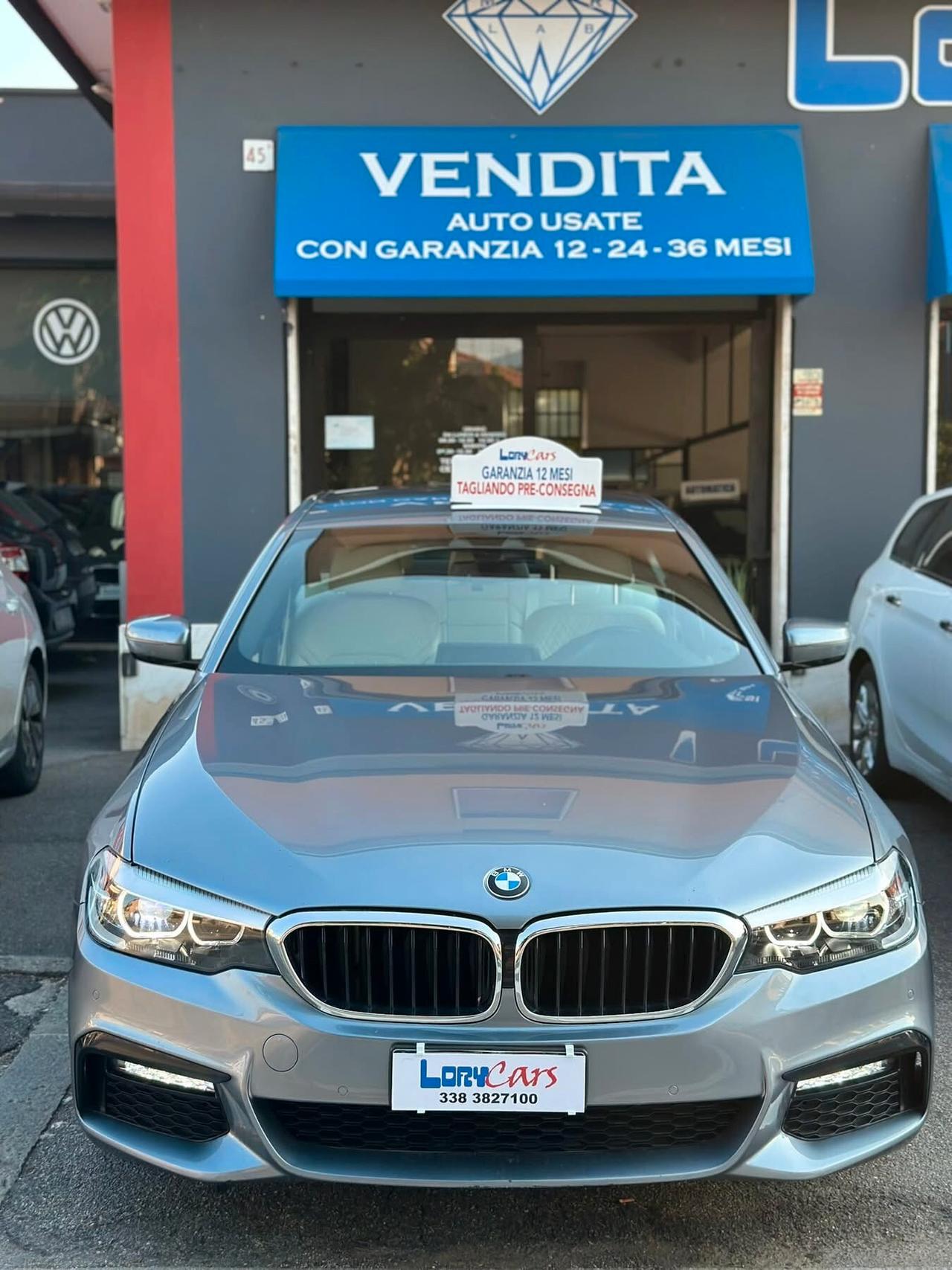 Bmw 530d Msport IMPECCABILE! KM CERT UNI PROP