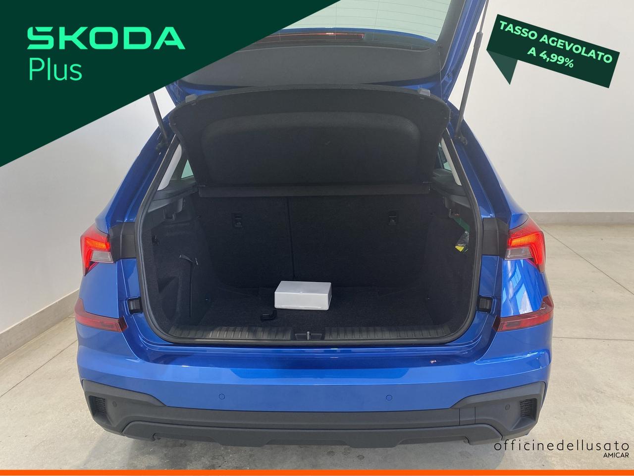 Skoda Kamiq 1.0 tsi 115cv black dots dsg
