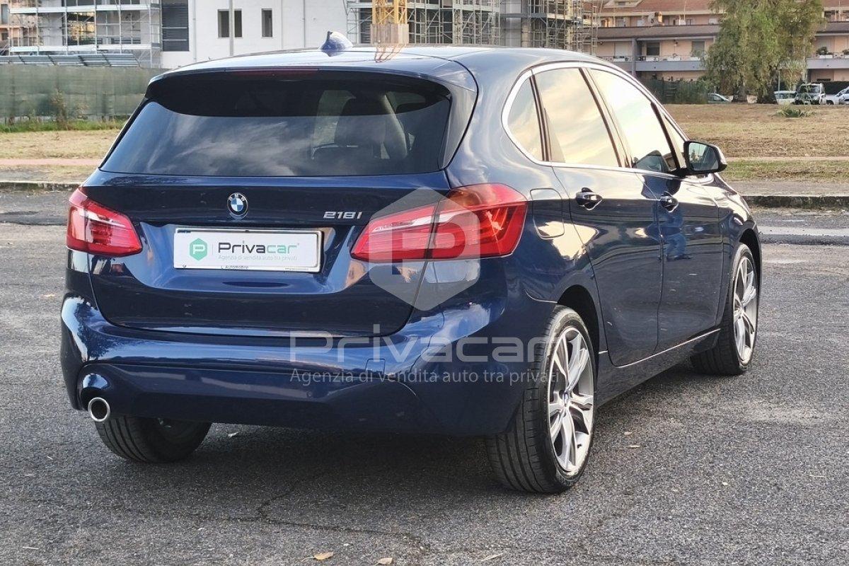BMW 218i Active Tourer Luxury