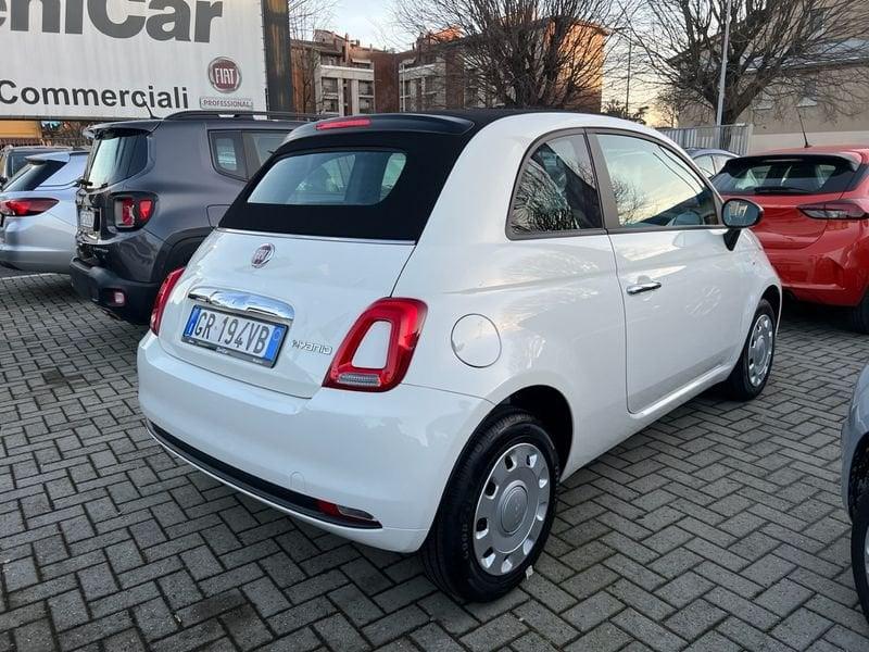 FIAT 500C 1.0 Hybrid