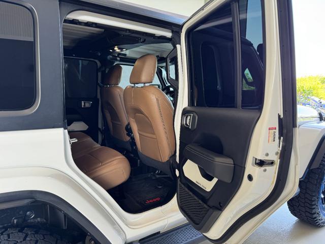 JEEP Wrangler Unlimited 2.0 Turbo Sahara VARIE OMOLOGAZIONI