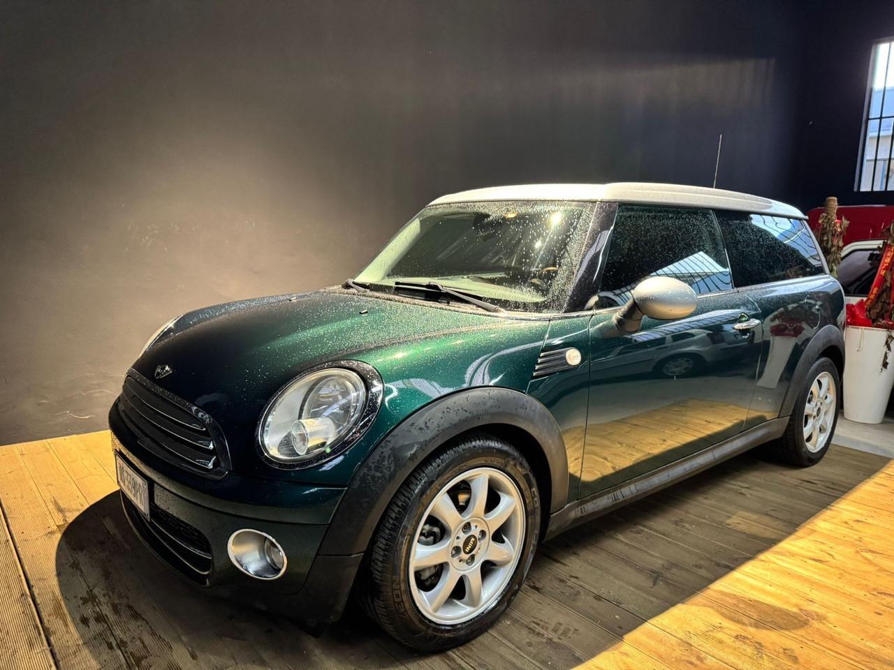 Mini One D Clubman Mini 1.6 16V Cooper D Chili Clubman