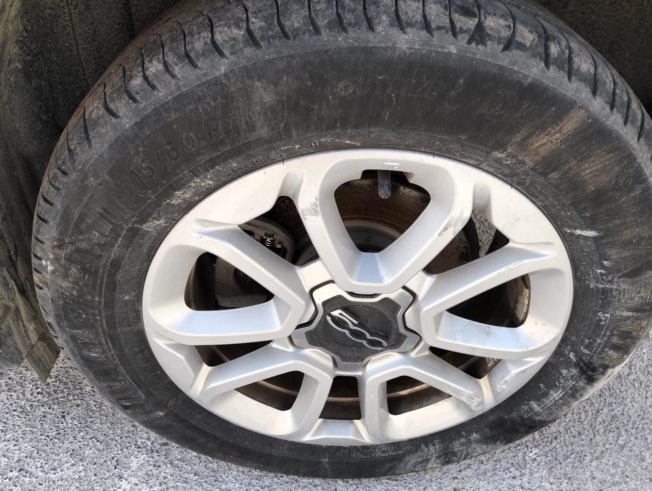 Fiat 500X 1.6 MultiJet 120cv Cross 2020 SINISTRATA