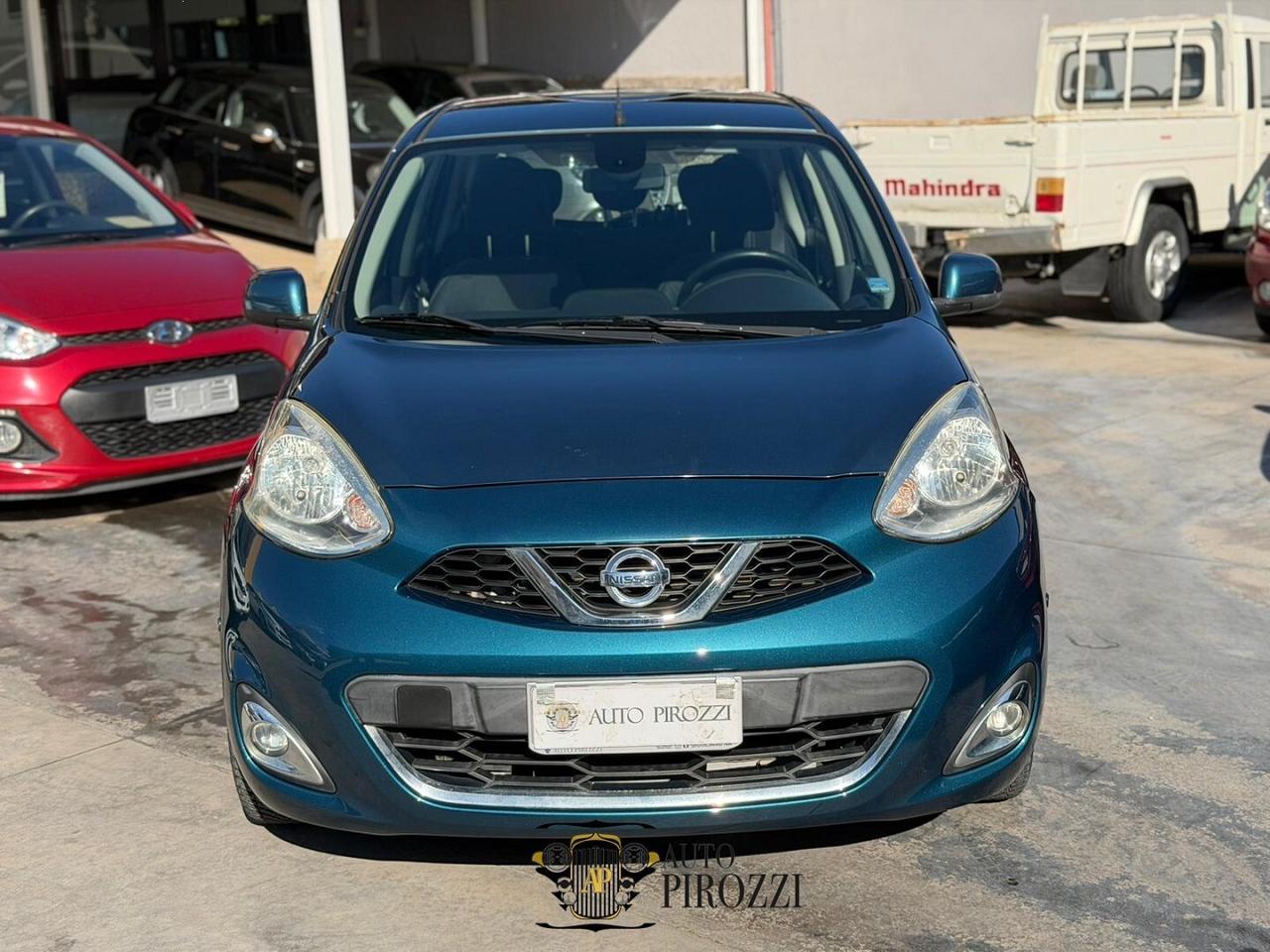 NISSAN MICRA 1.2 BENZINA 80CV ANNO 2014 TEKNA