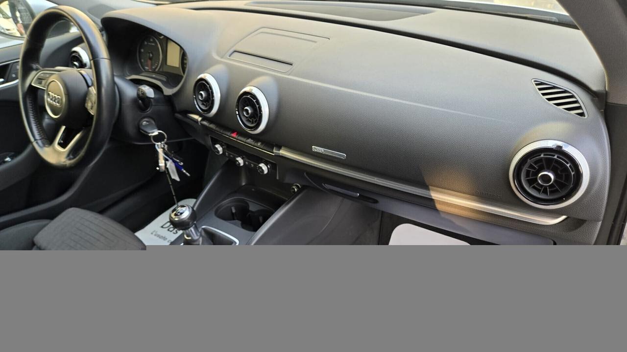 Audi A3 1.6 TDI 116 CV Sport