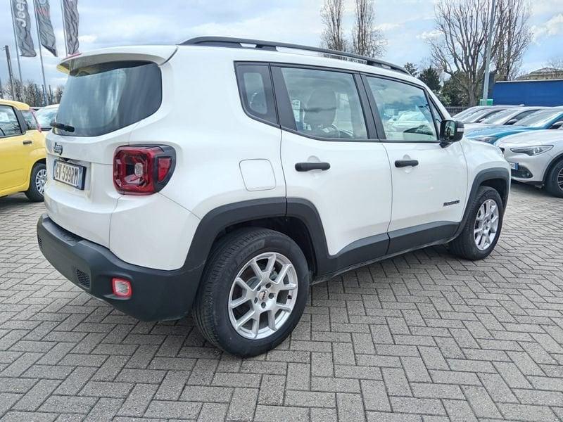 Jeep Renegade e-Hybrid 1.5 T4 MHEV 130cv Altitude DDCT