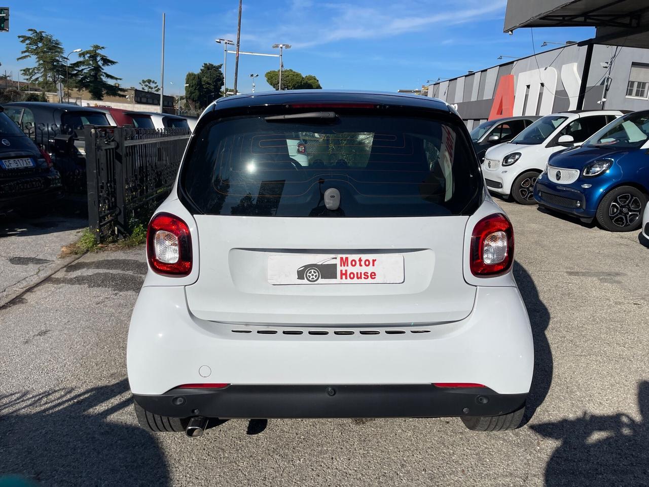 Smart ForTwo 453 automatica turbo