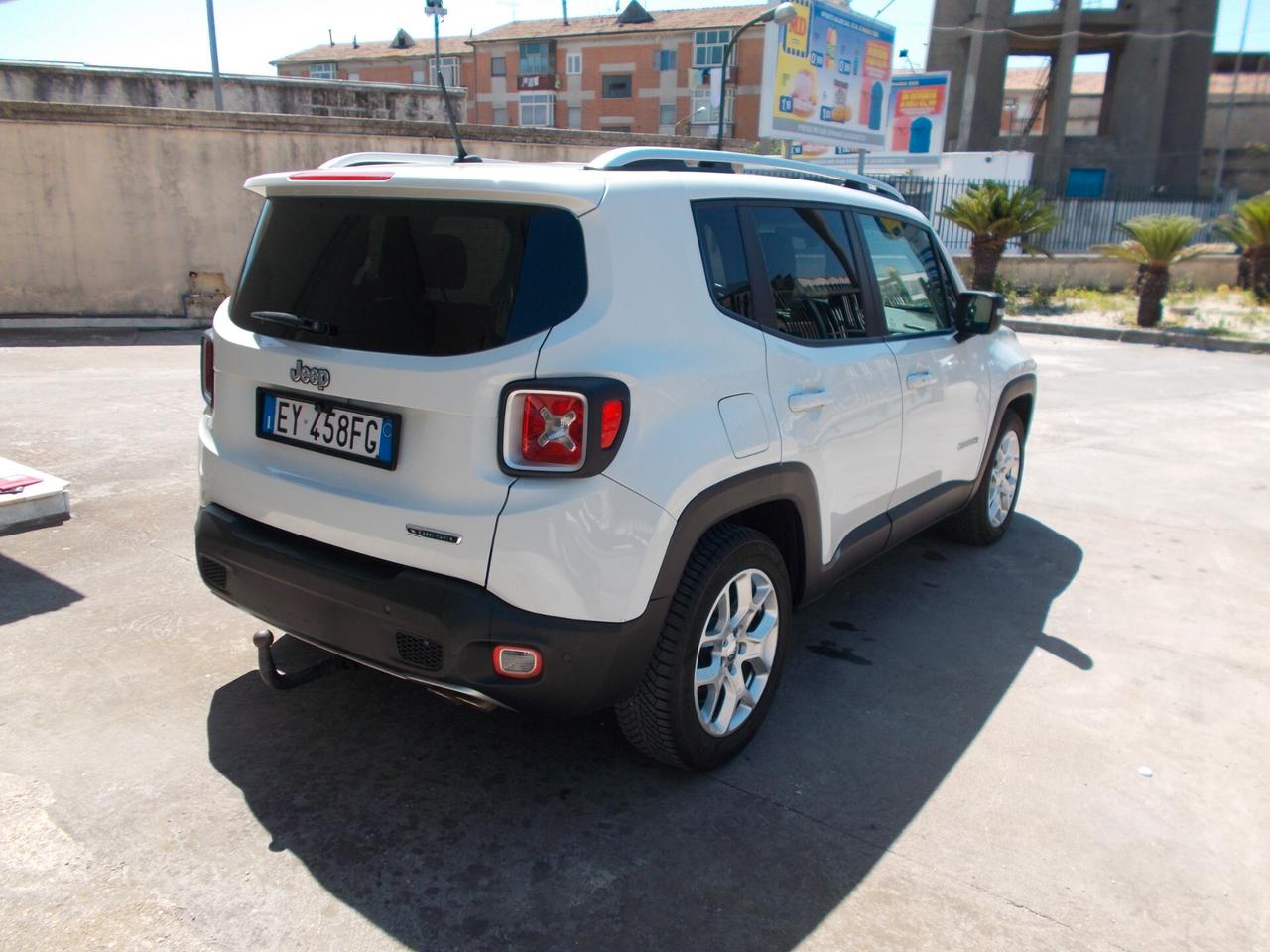 Jeep Renegade 1.6 Mjt 120 CV Limited