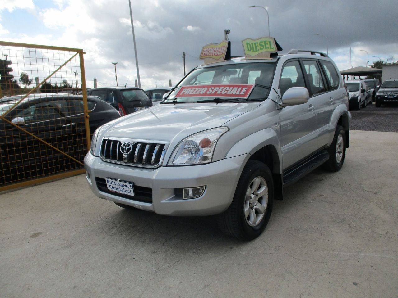 Toyota Land Cruiser 3.0 D-4d  Gangio Traino Molto Bella