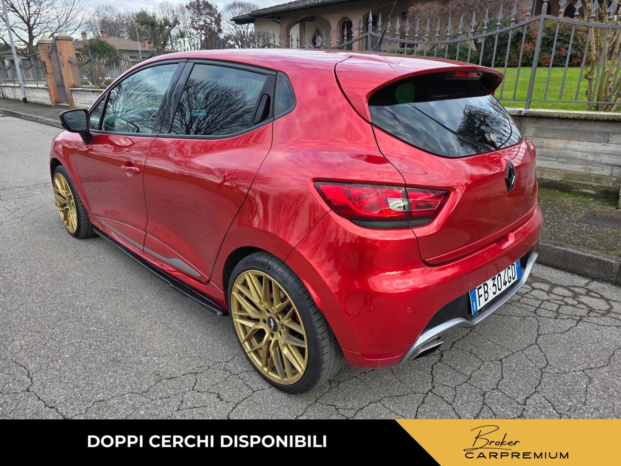 Renault Clio Clio 5p 1.6 16v RS S&S 200cv edc E6