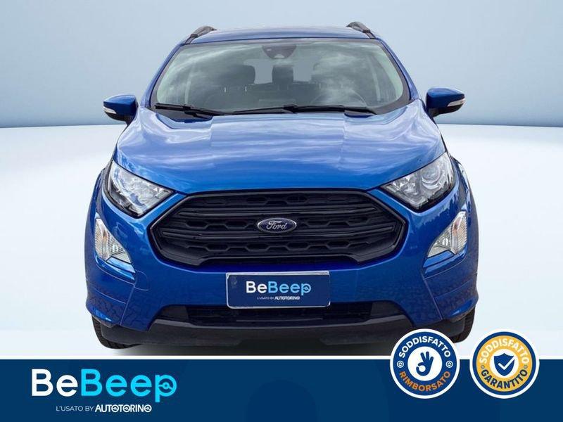 Ford EcoSport 1.0 ECOBOOST ST-LINE S&S 125CV MY20.25