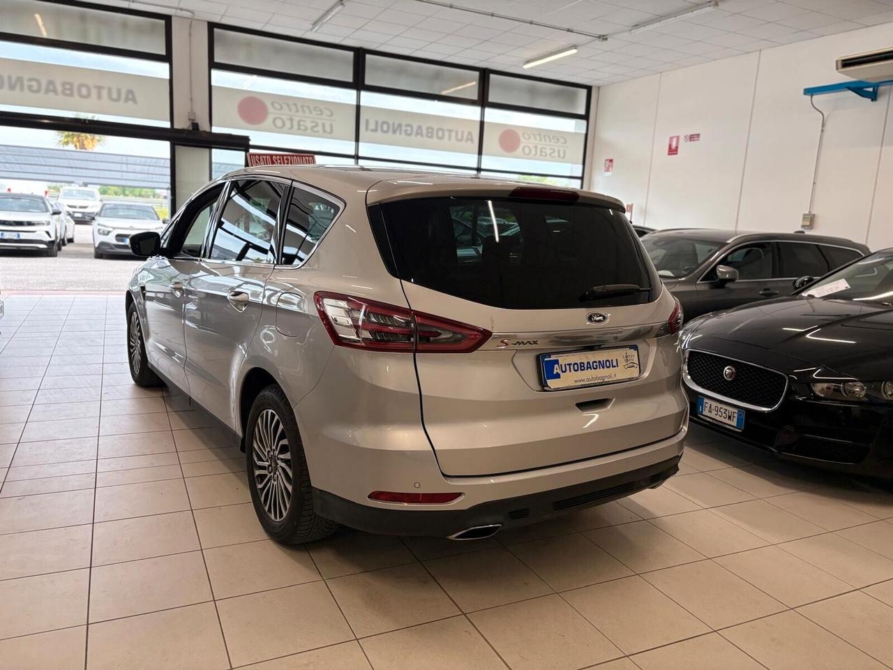 Ford S-Max TITANIUM BUSINESS 2.0 EcoBlue 190 CV 7 posti 6mt