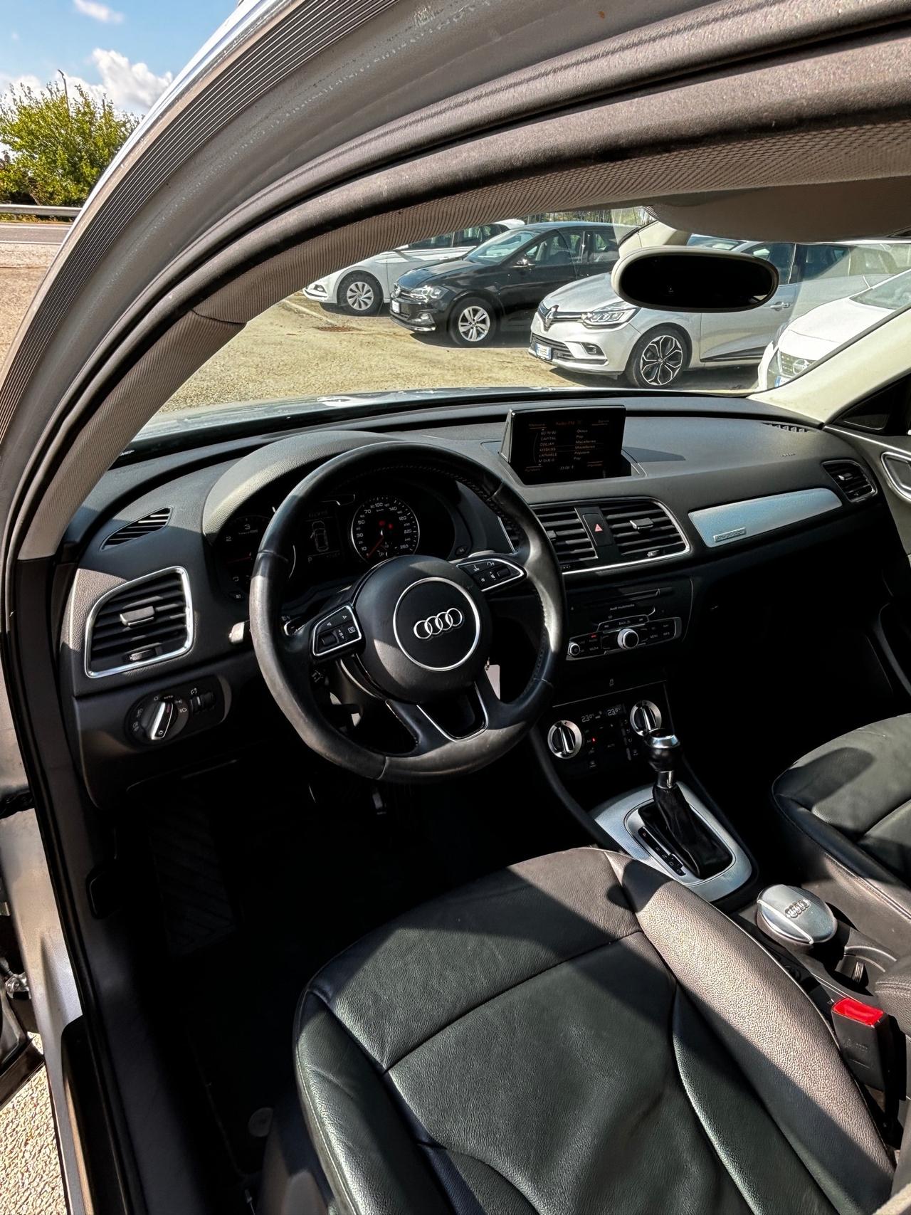 Audi Q3 2.0 TDI 177 CV quattro S tronic - 2018