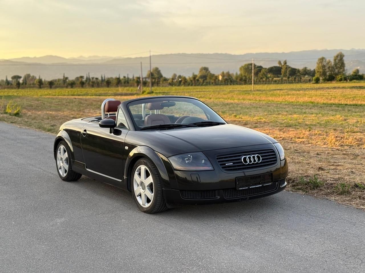 Audi TT Roadster 1.8 T 20V 225 CV baseball edition