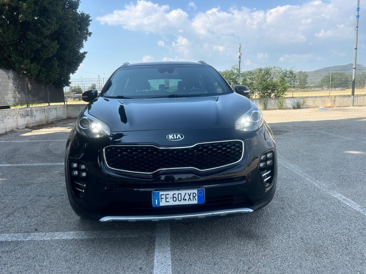 Kia Sportage 2.0 CRDI 185 CV AWD GT Line