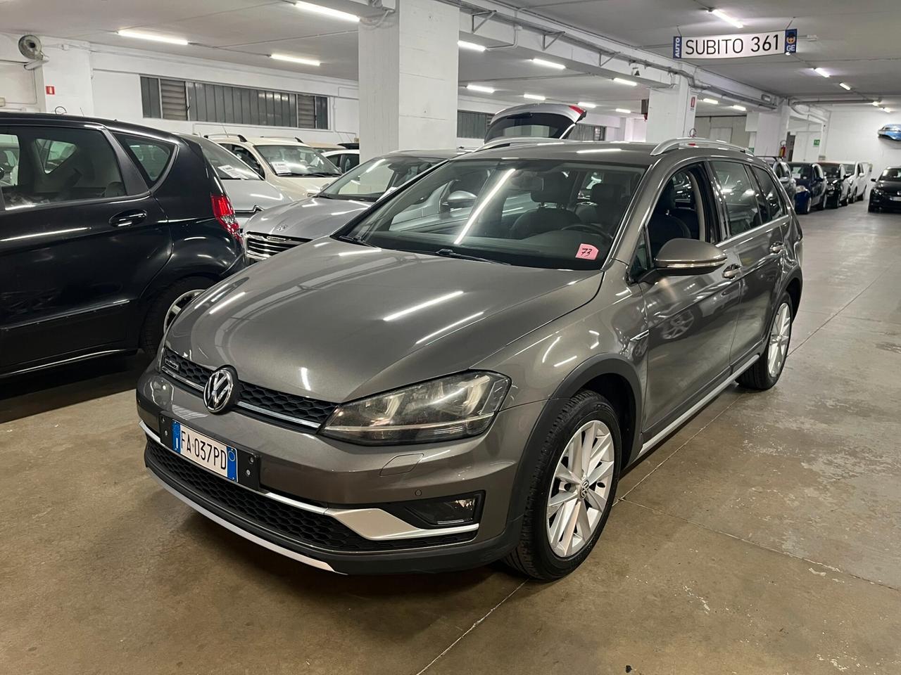 Vw Golf Alltrack 2.0 TDI 4MOTION euro 6