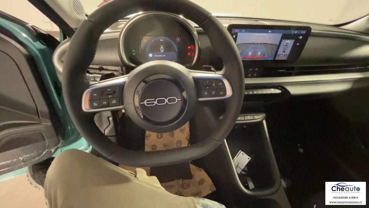 FIAT - 600 - Hybrid DCT MHEV