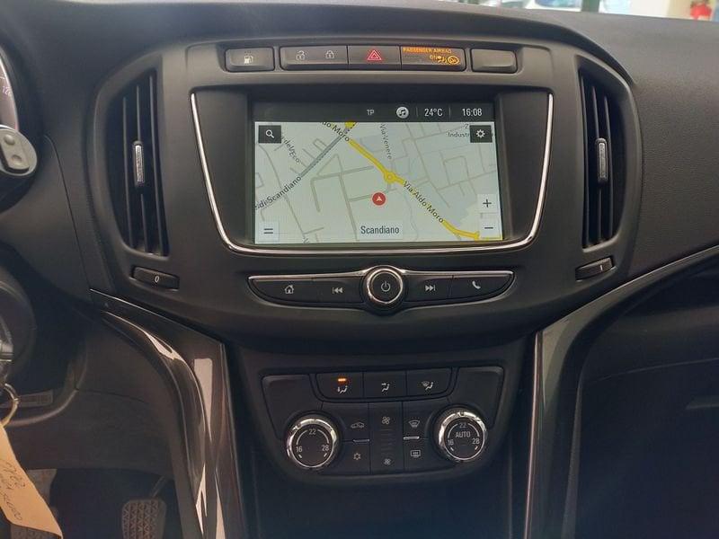 Opel Zafira Zafira 1.6 Turbo EcoM 150CV Innovation 7 Posti